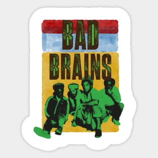 Bad Brains Sticker